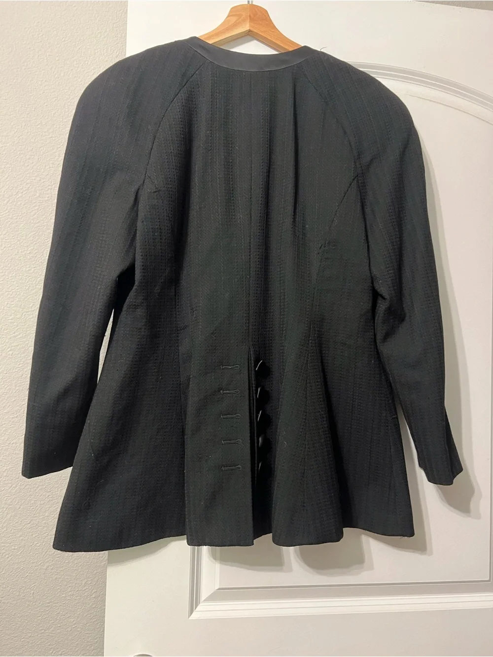 Authentic vintage Christian Dior Wool Blazer
